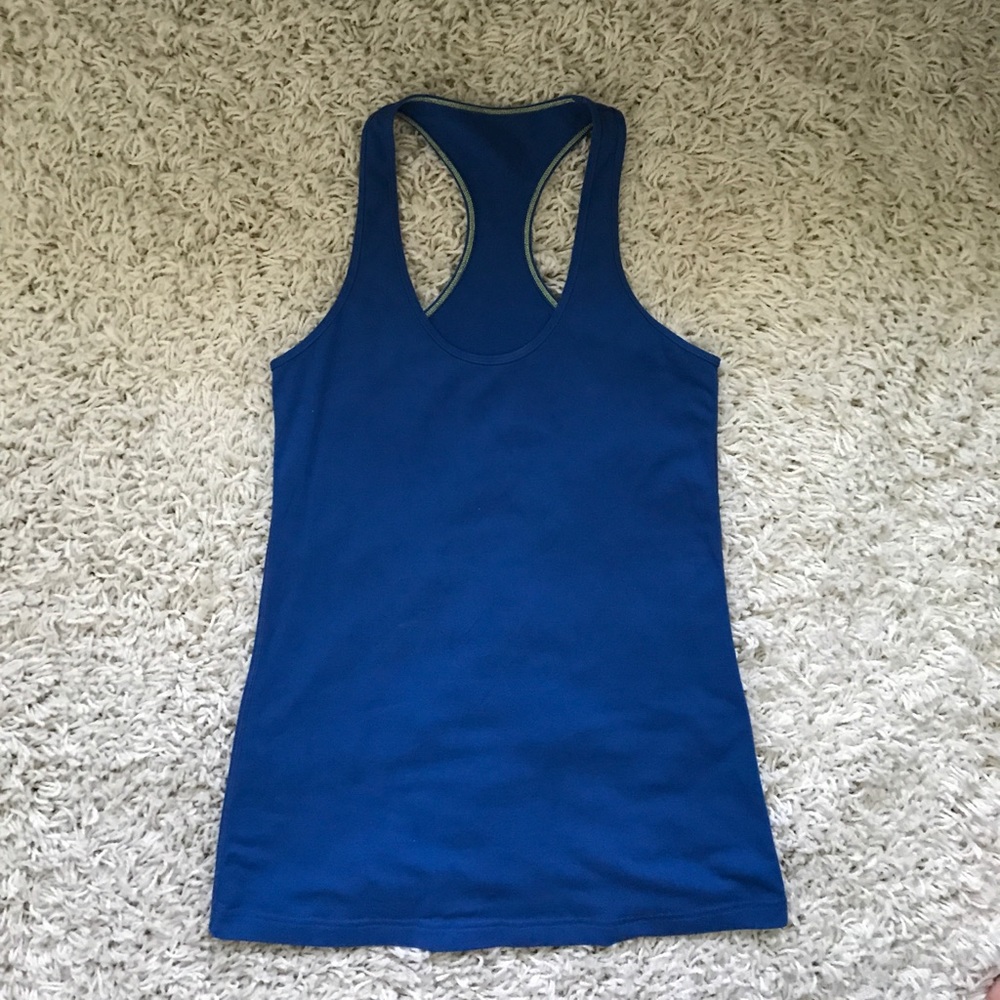 Lululemon Racerback Tank Top